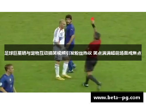 足球巨星晒与宠物互动搞笑视频引发粉丝热议 笑点满满超萌场面成焦点 足球巨星晒与宠物互动搞笑视频引发粉丝热议 笑点满满超萌场面成焦点